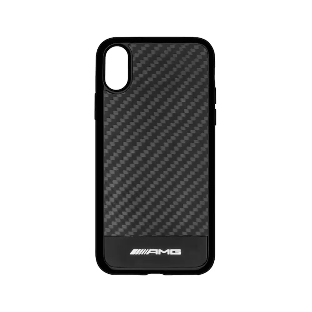 Mercedes-AMG Hülle für iPhone® X/XS, Carbon-Optik