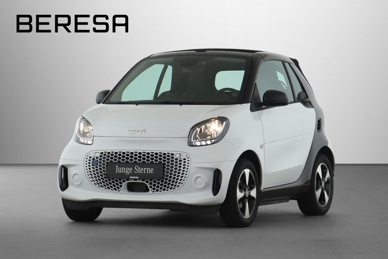 fortwo cabrio EQ passion Sitzhzg Schnelllader