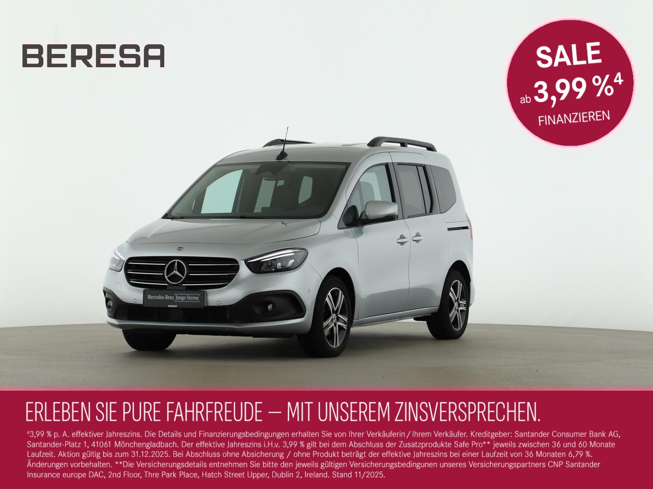 T 180 d Standard Progressive MBUX AHK LED Kamera