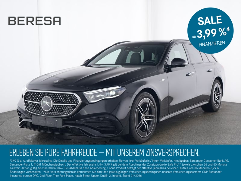 E 300 de T AMG Premium AHK Airmatic Burm. Night