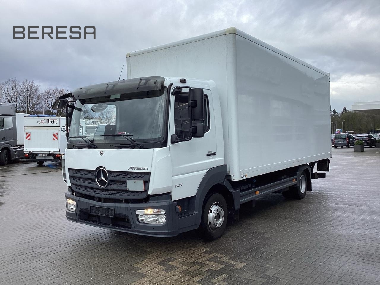 Atego 821 4x2 AHK Airmatic