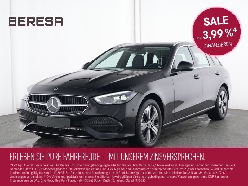 C 300 e T Avantgarde Memory Winter-P. Metallic