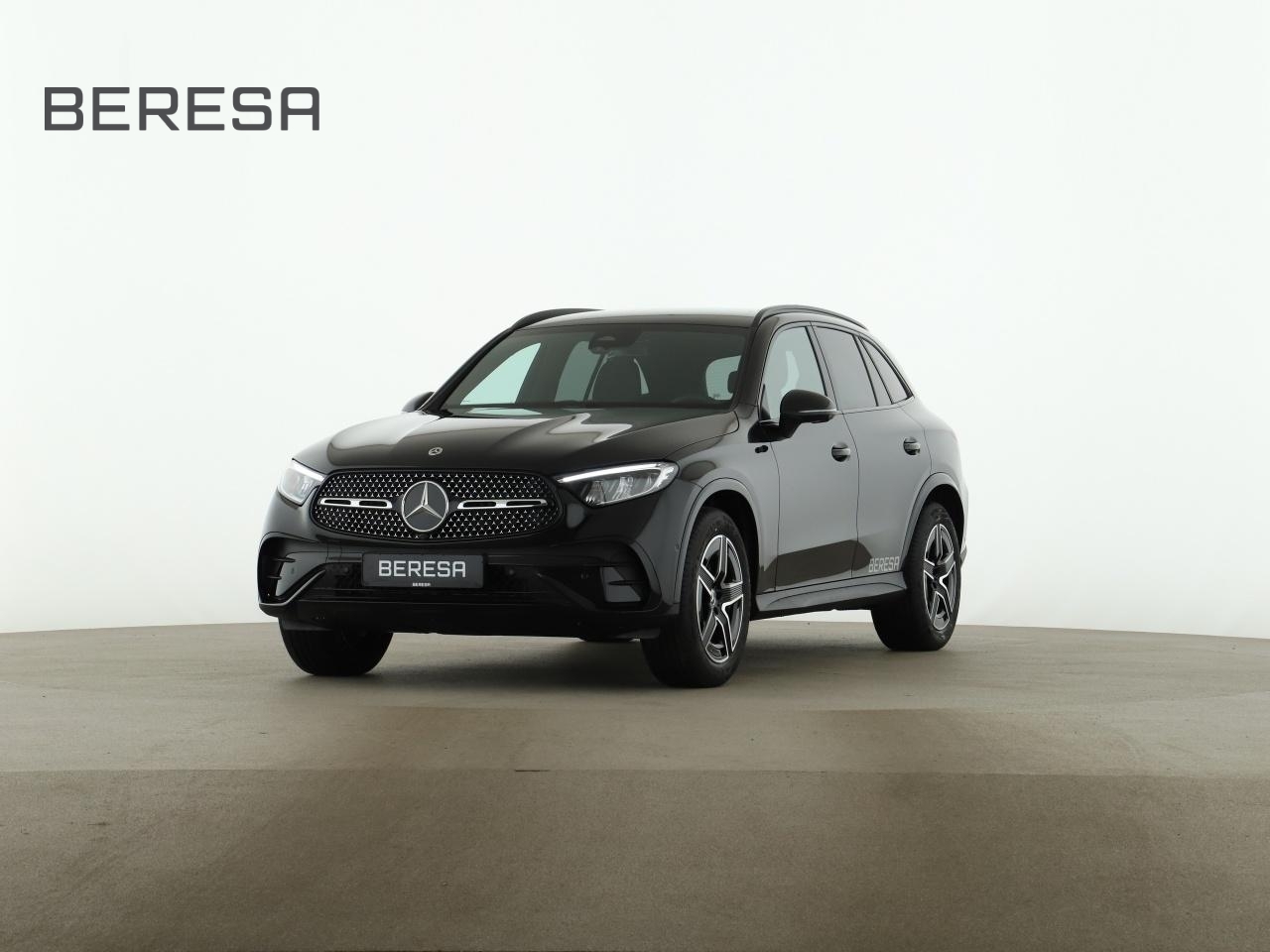 GLC 220 d 4M AMG Night MBUX AHK Distronic 360