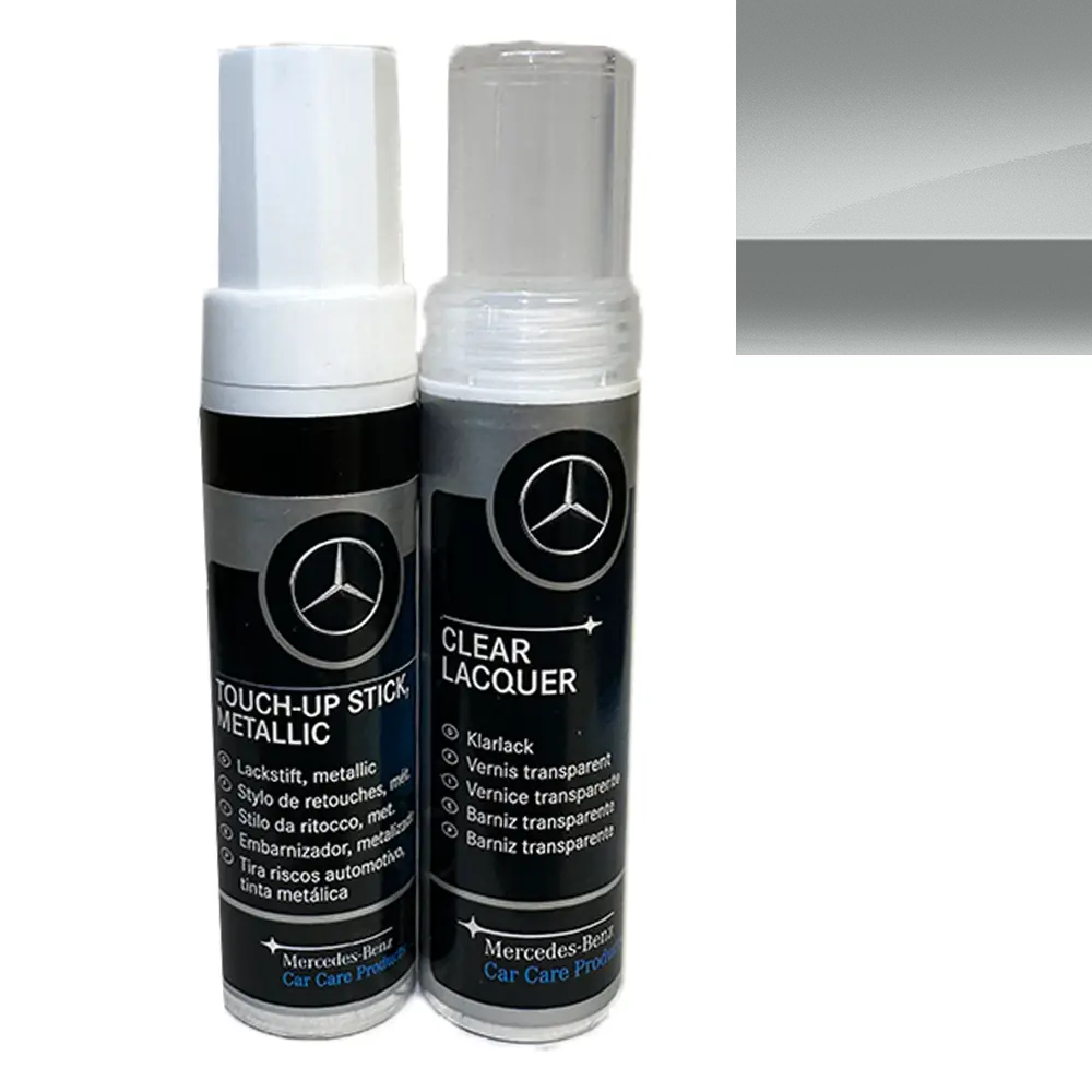 Mercedes-Benz Metallic-Lackstift Mondsteinweiß