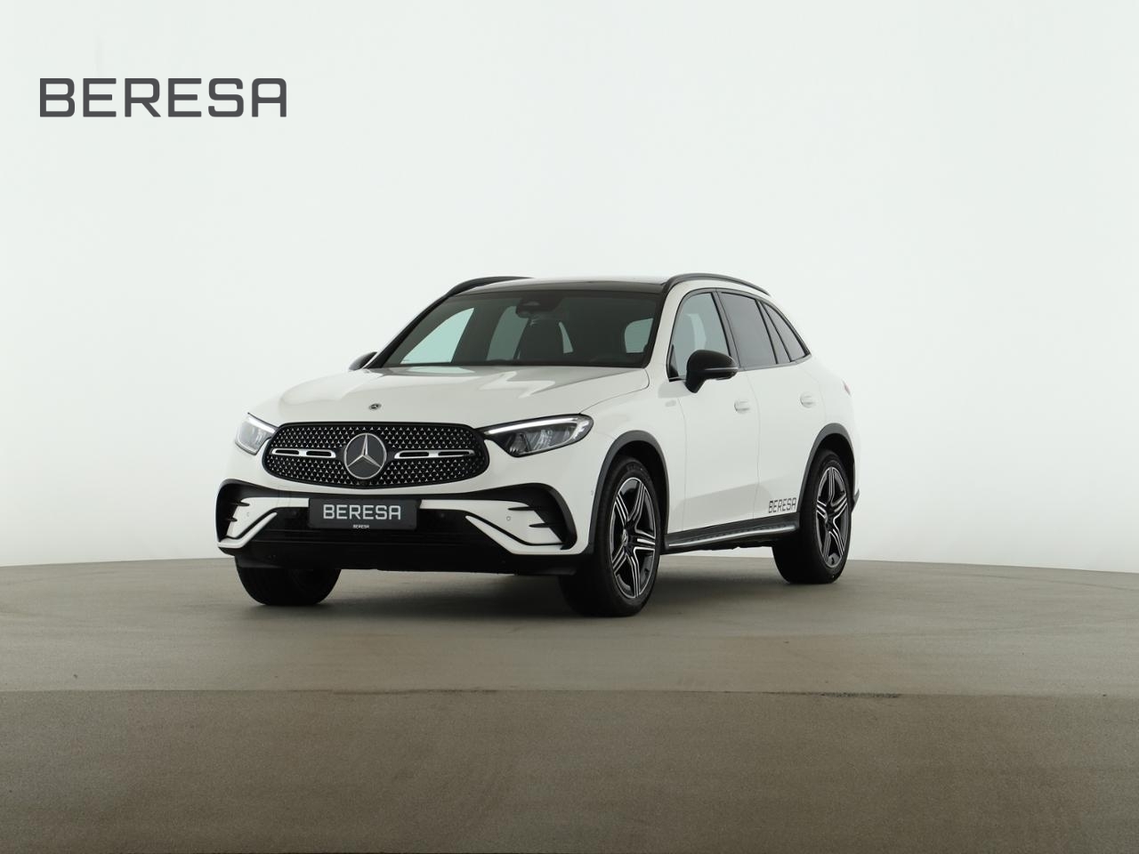 GLC 200 d 4M AMG Night MBUX Pano AHK Distronic