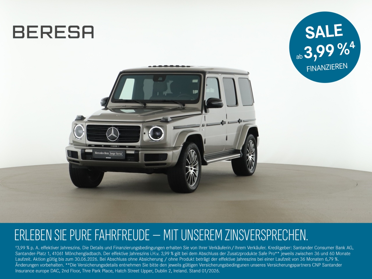 G 500 AMG Night Massage Standhz SHD Vorr. AHK