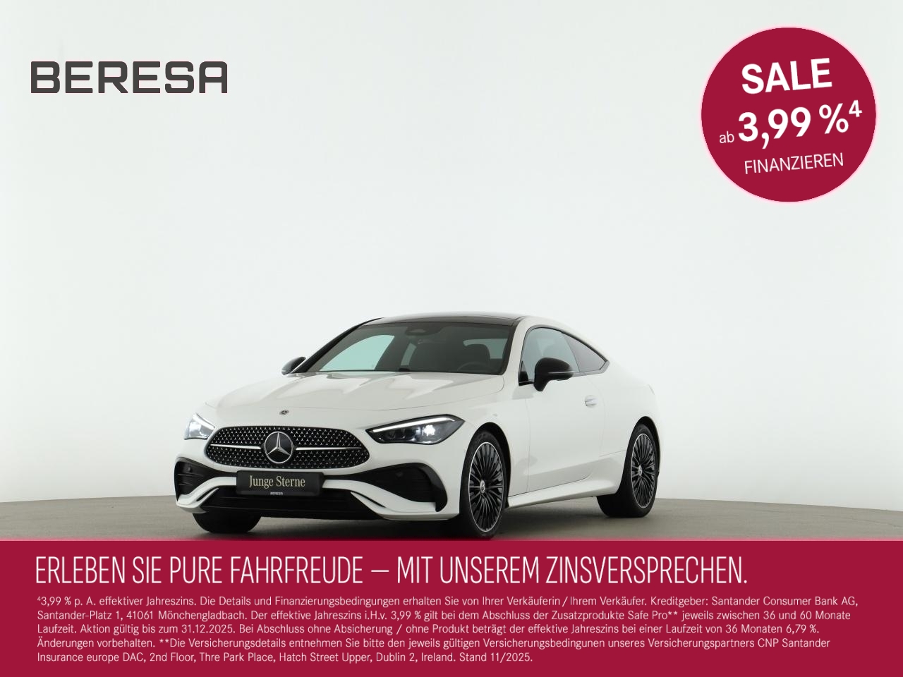 CLE 200 Coupé AMG Night Pano Burmester Distronic