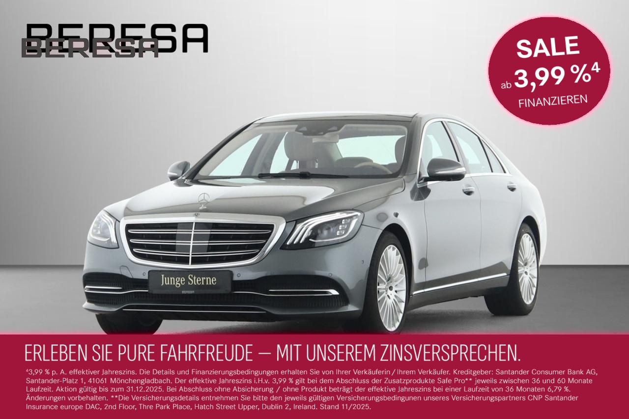 S 350 d 4M Standhz Pano Massage HUD Sitzklima