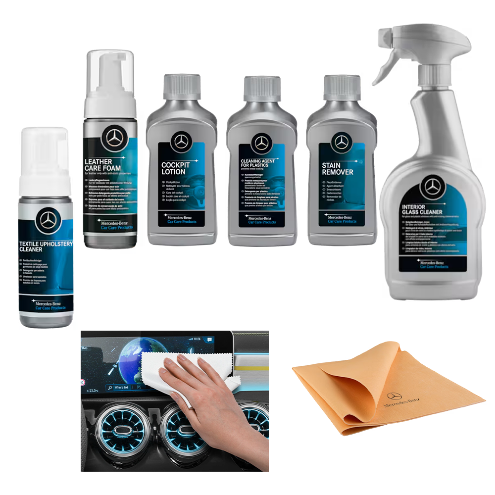 Mercedes-Benz Innenraum Pflegeset Premium