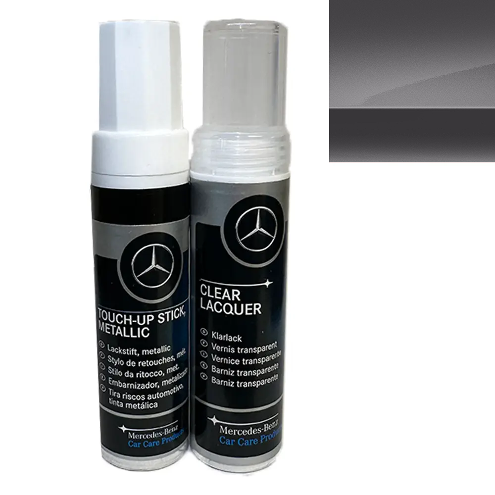 Mercedes-Benz Lackstift Mondsilber
