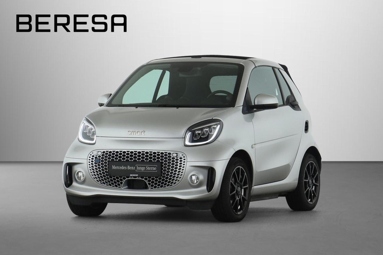 fortwo cabrio EQ prime Leder BRABUS 16 Zoll JBL