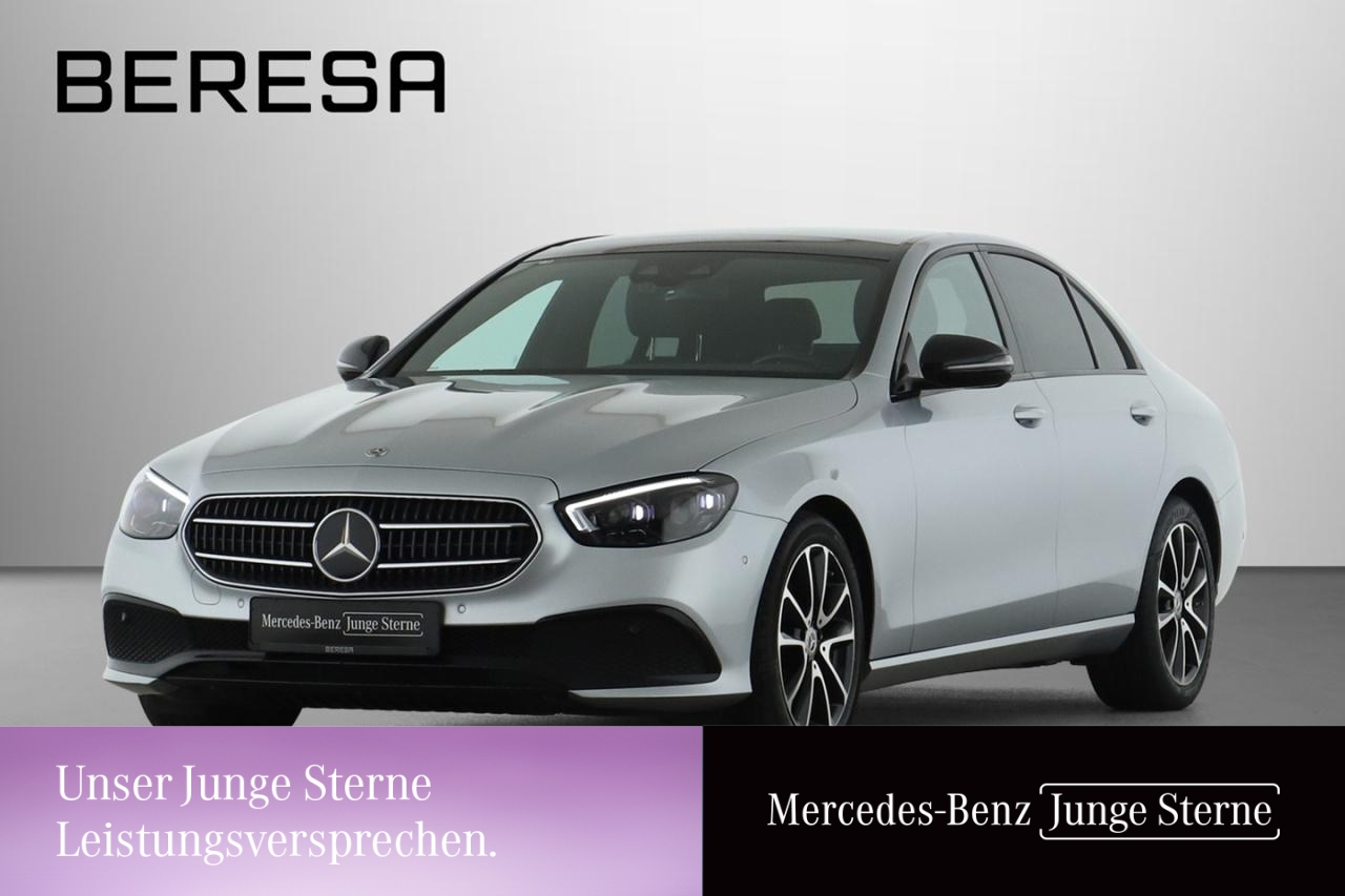 E 220 d Night Avantgarde Leder Pano Distronic