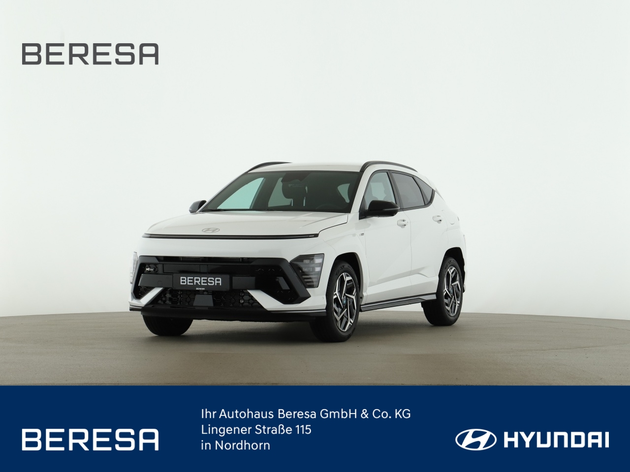 KONA 1.6 T-GDI N Line*Elektr. Heckklap.*Assistenz-Paket*MY26