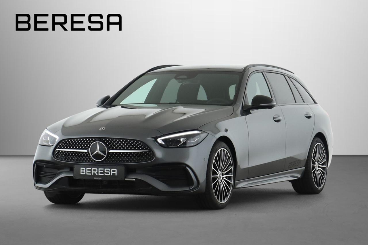 C 220 d T AMG Night MBUX Pano AHK Distronic 360