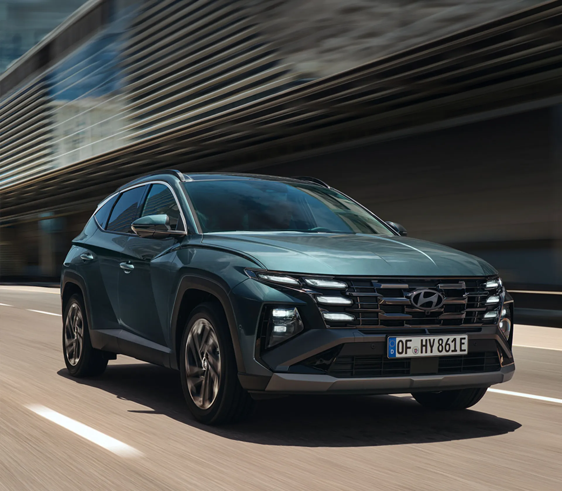 Sofort verfügbar - TUCSON Trend DCT | Leasingangebot