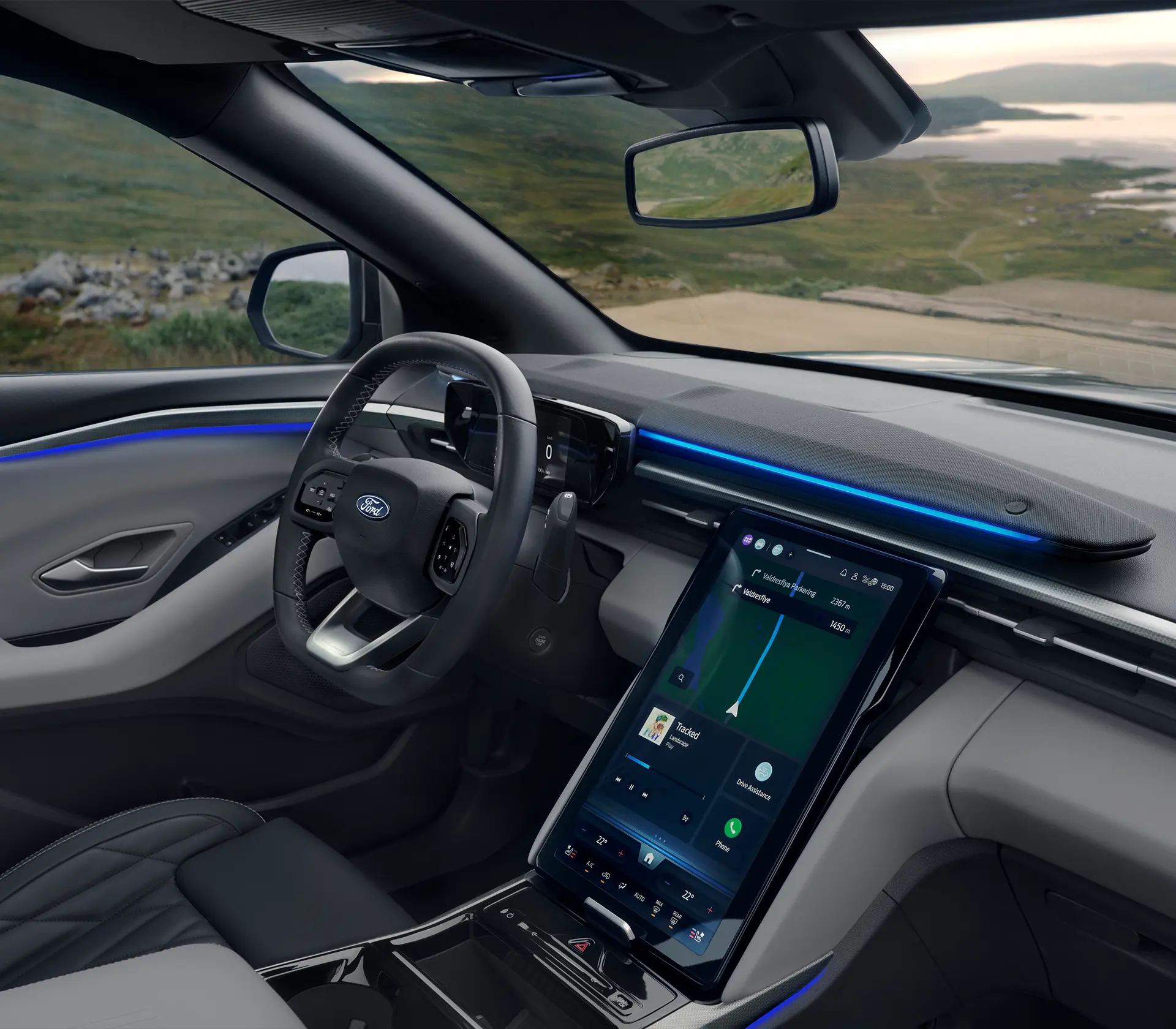 Interieur des Ford Explorer