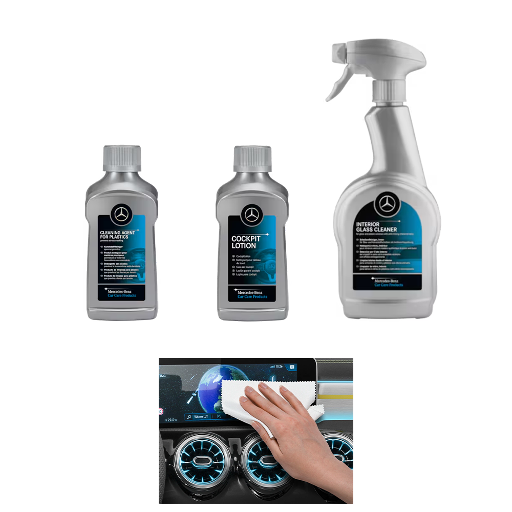 Mercedes-Benz Innenraum Pflegeset Basic