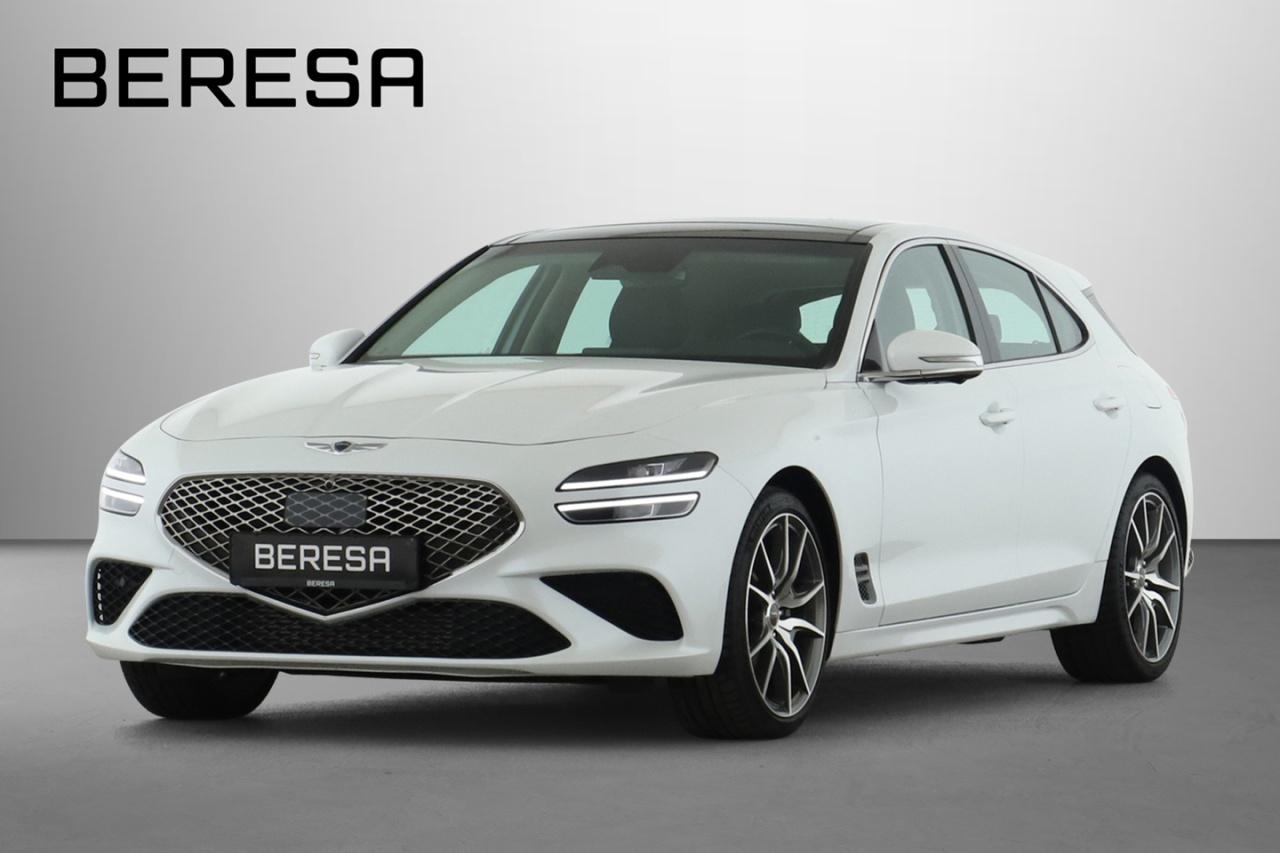 G70 Shooting Brake 2.0T AWD Luxury Leder black