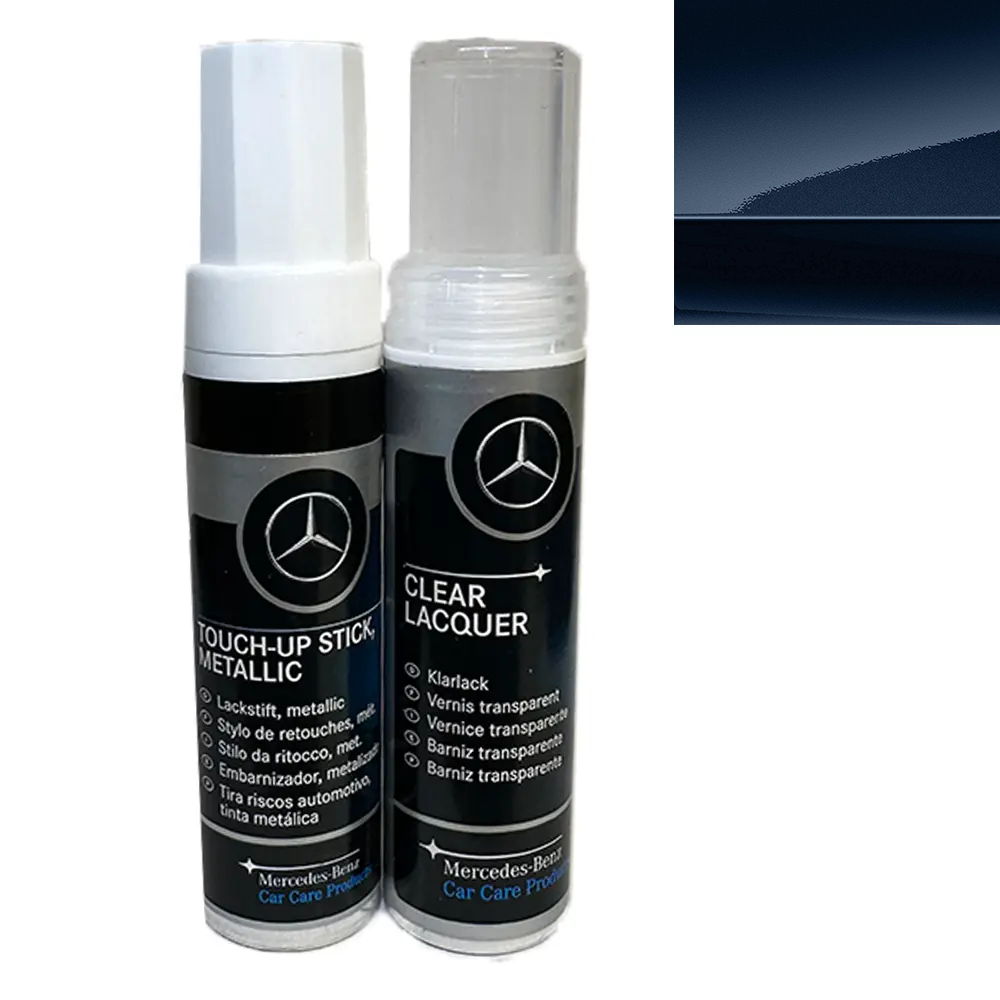 Mercedes-Benz Metallic-Lackstift Lotusblau