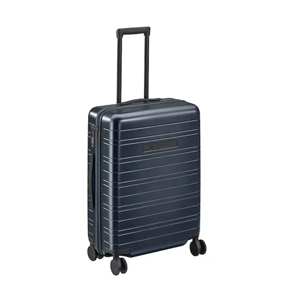 H6 Koffer dunkelblau 65,5 l – Hartschale TSA Schloss HORIZN STUDIOS