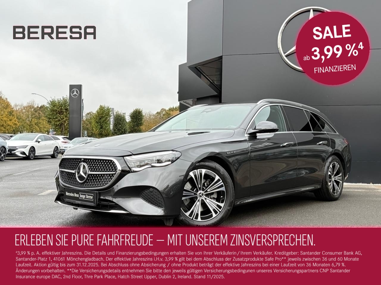 E 220 d T Avantgarde AHK Digital Light Distronic