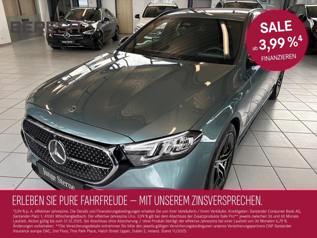 E 300 e T AMG Night *AHK* Distronic 19 Zoll