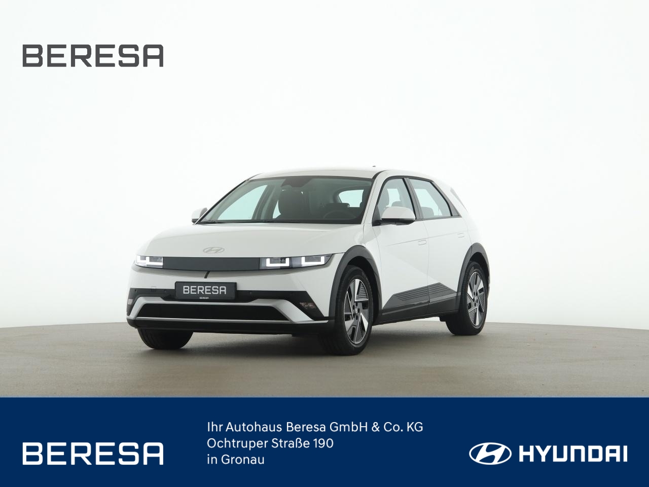 IONIQ 5 63 kWh *Wärmepumpe*MY26 Distronic Kamera