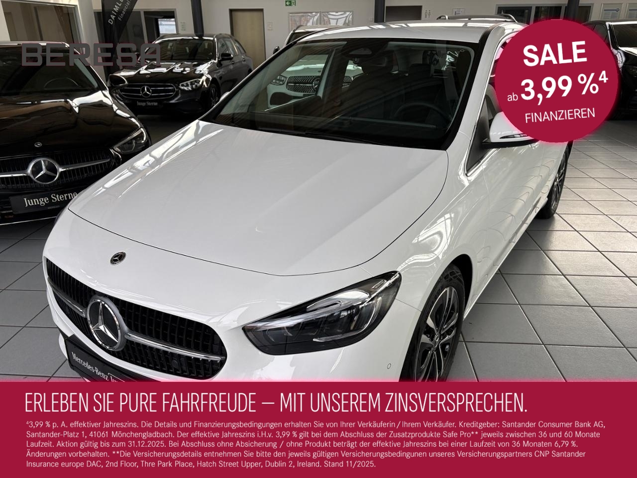 B 200 d Progressive LED Kamera Winter-P.