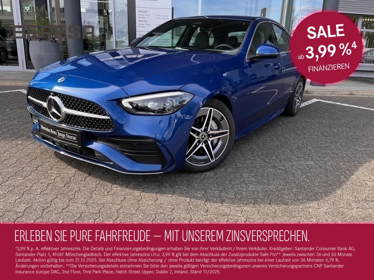 C 200 AMG Schiebedach Digital Light 360 Winter