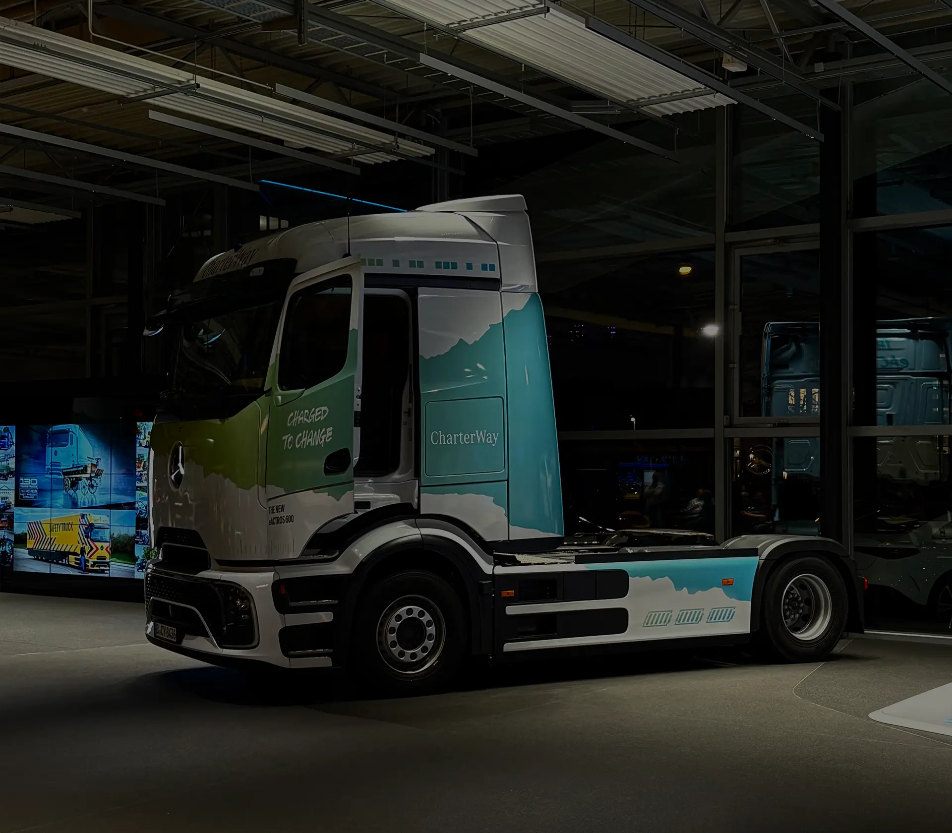 eActros Roadshow & Friends