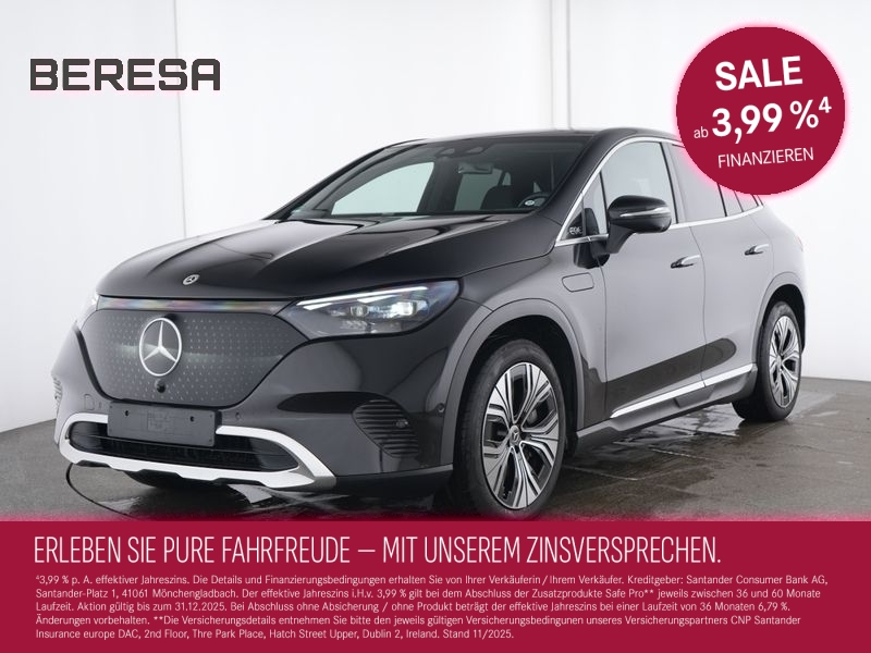 EQE 300 SUV Electric Art Pano HUD AHK 360 Winter