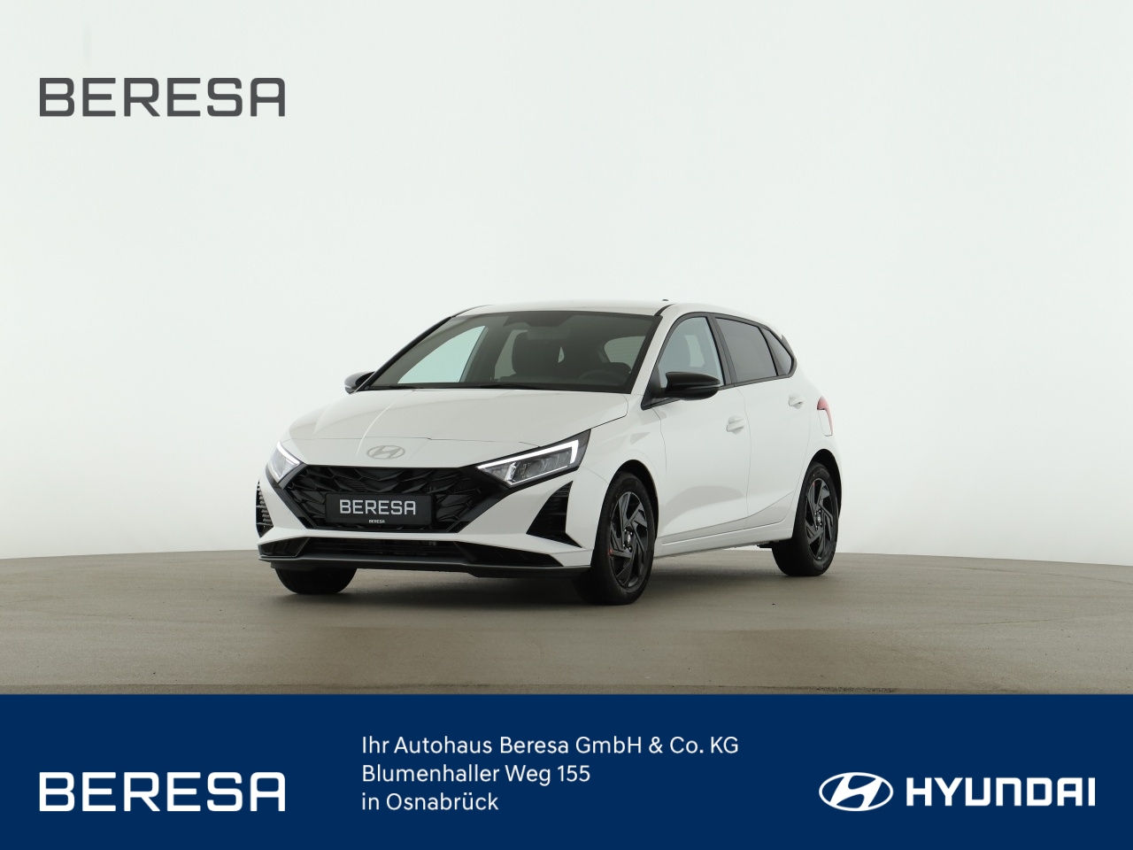 i20 1.0 T-GDI Blackline*DCT*MY26 Navi Sitzhz