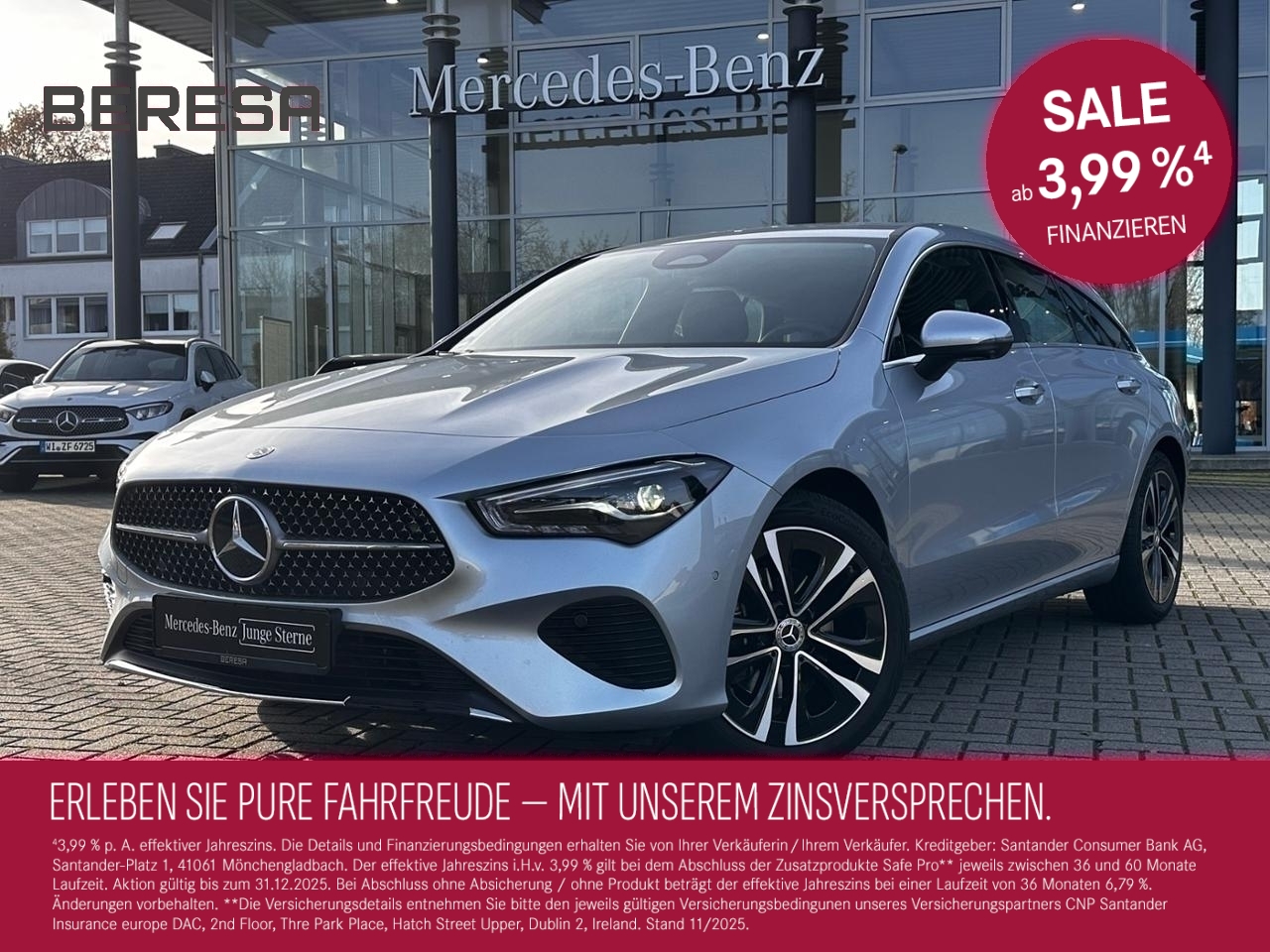 CLA 180 SB Progressive Distronic LED Winter 360