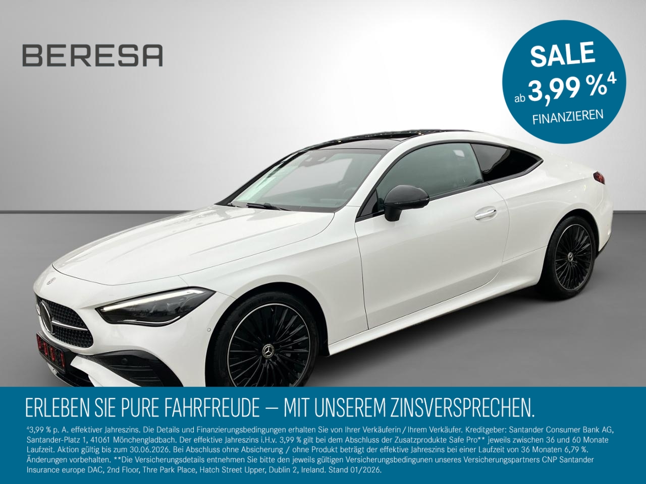 CLE 200 Coupé AMG Night Pano Distronic Burmester