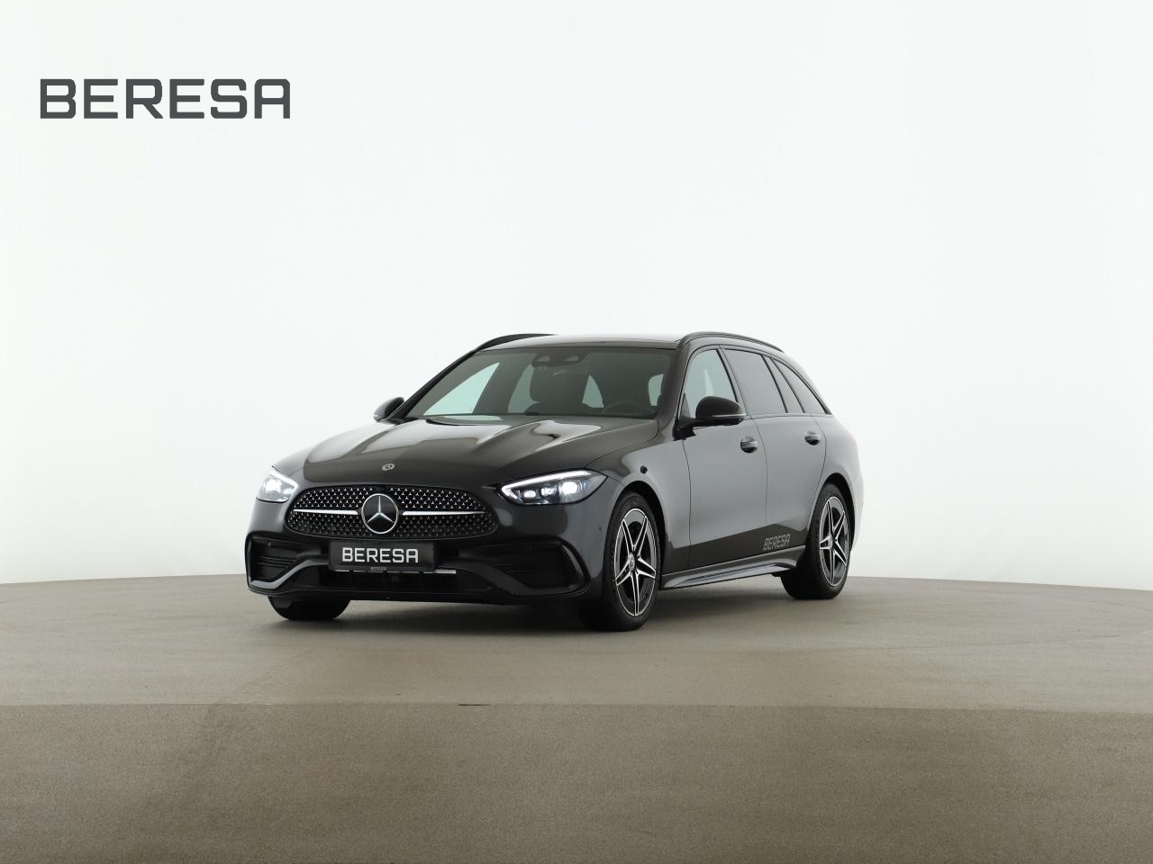 C 220 d T AMG Digital Light Night MBUX Pano AHK