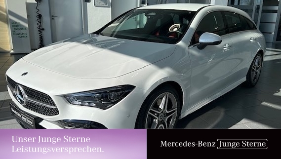 CLA 200 SB AMG Burmester *AHK* Leder-Paket MBUX