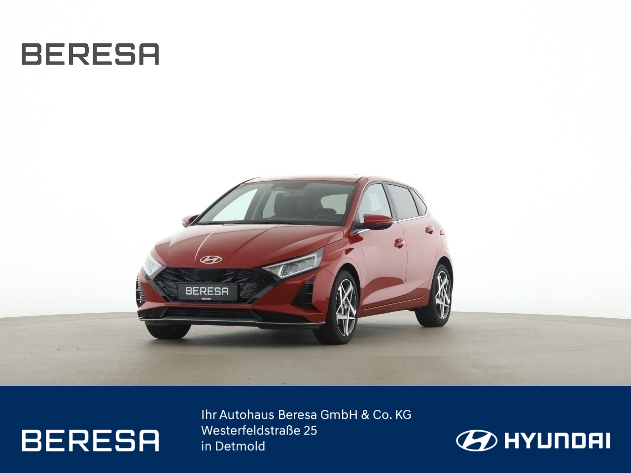 i20 1.0 T-GDI Prime *Kamera*LED*Navi*Sitzhz