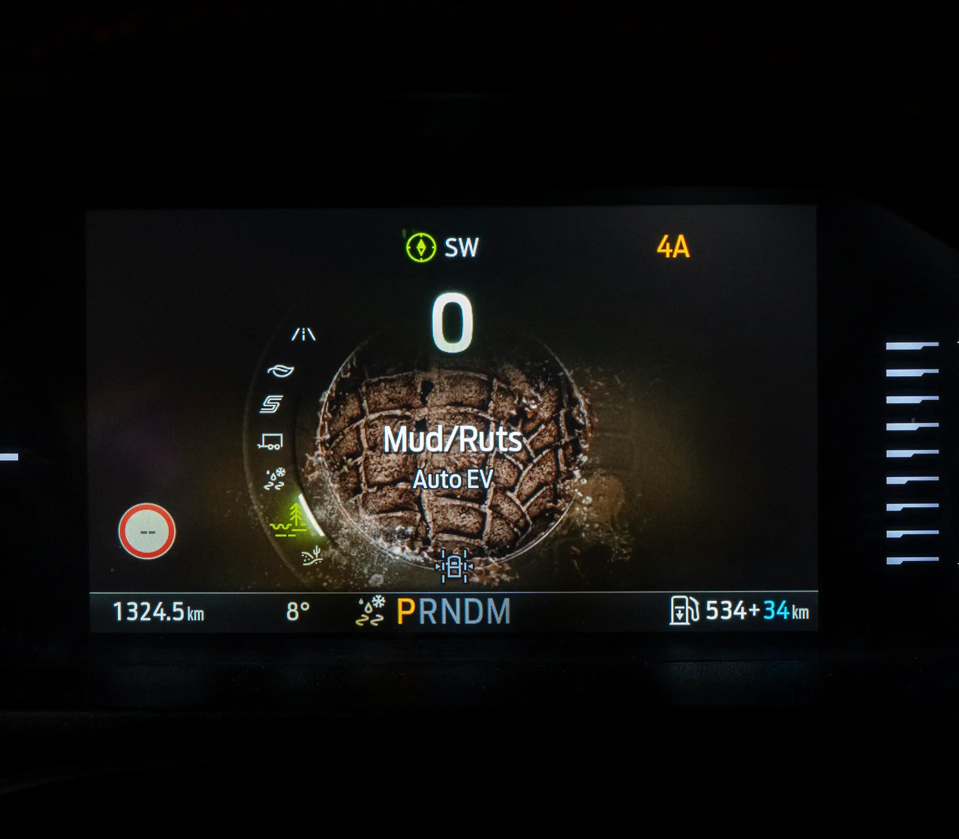 Ranger Wildtrak PHEV Mud Modus