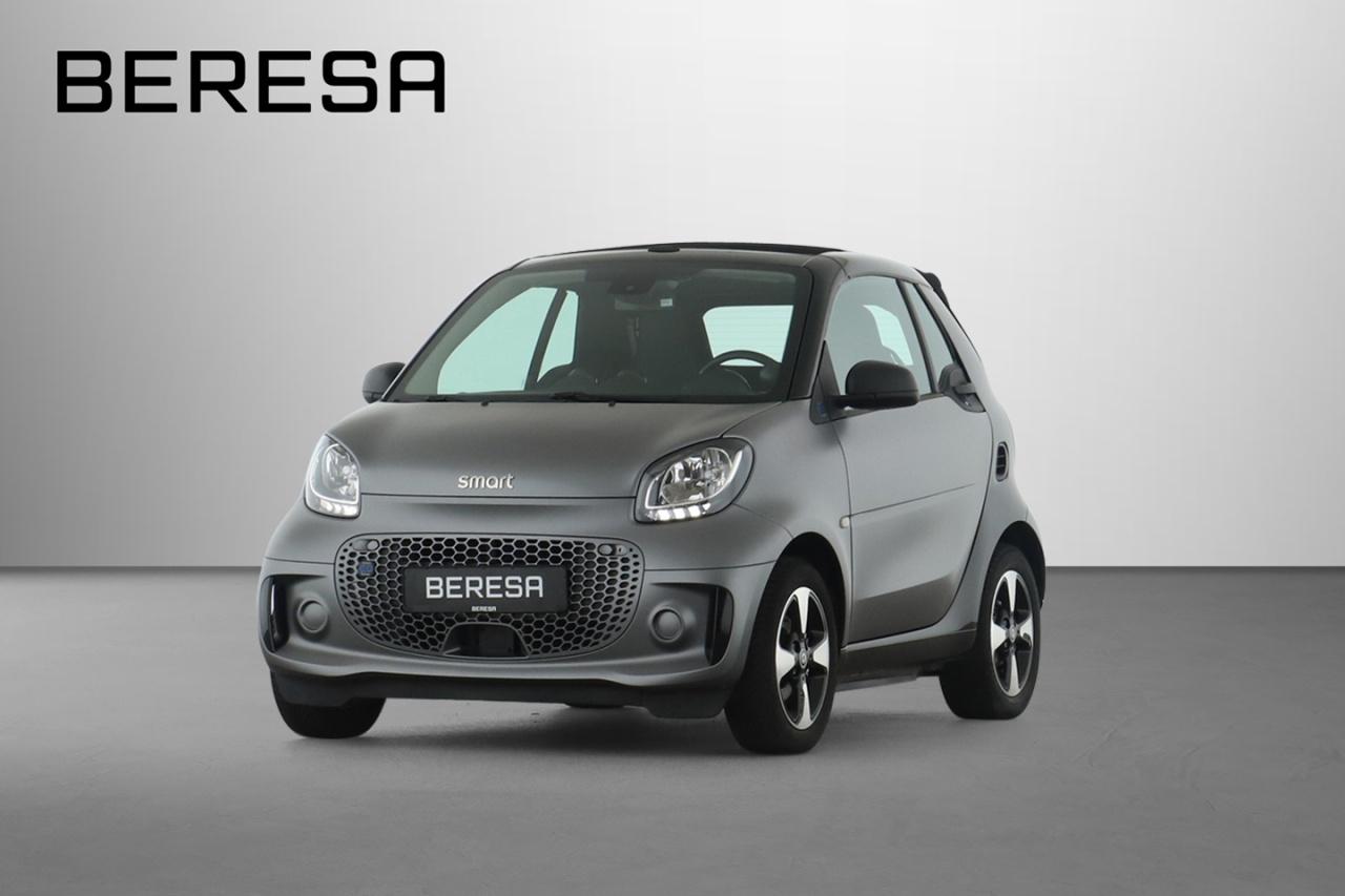 fortwo cabrio EQ passion Winter-Paket grau matt