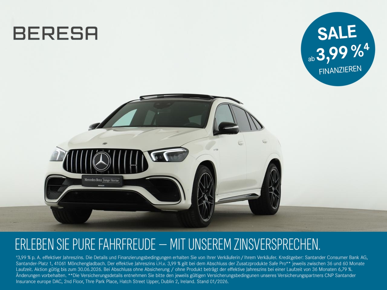 GLE 63 AMG 4M+ Coupé Night Standhz Pano Airmatic