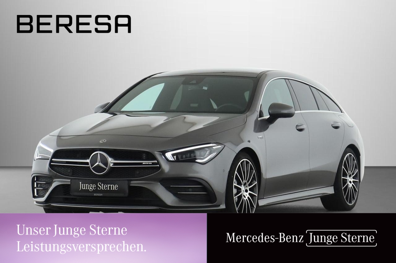 CLA 35 AMG SB 4M Distronic Pano MBUX SHZ LED