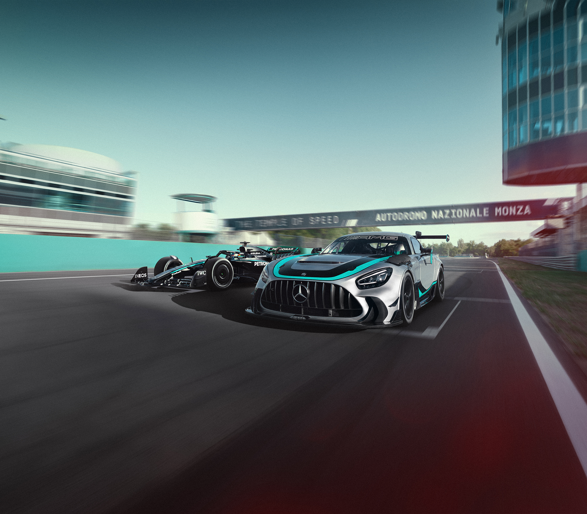 Mercedes-AMG GT2 EDITION W16