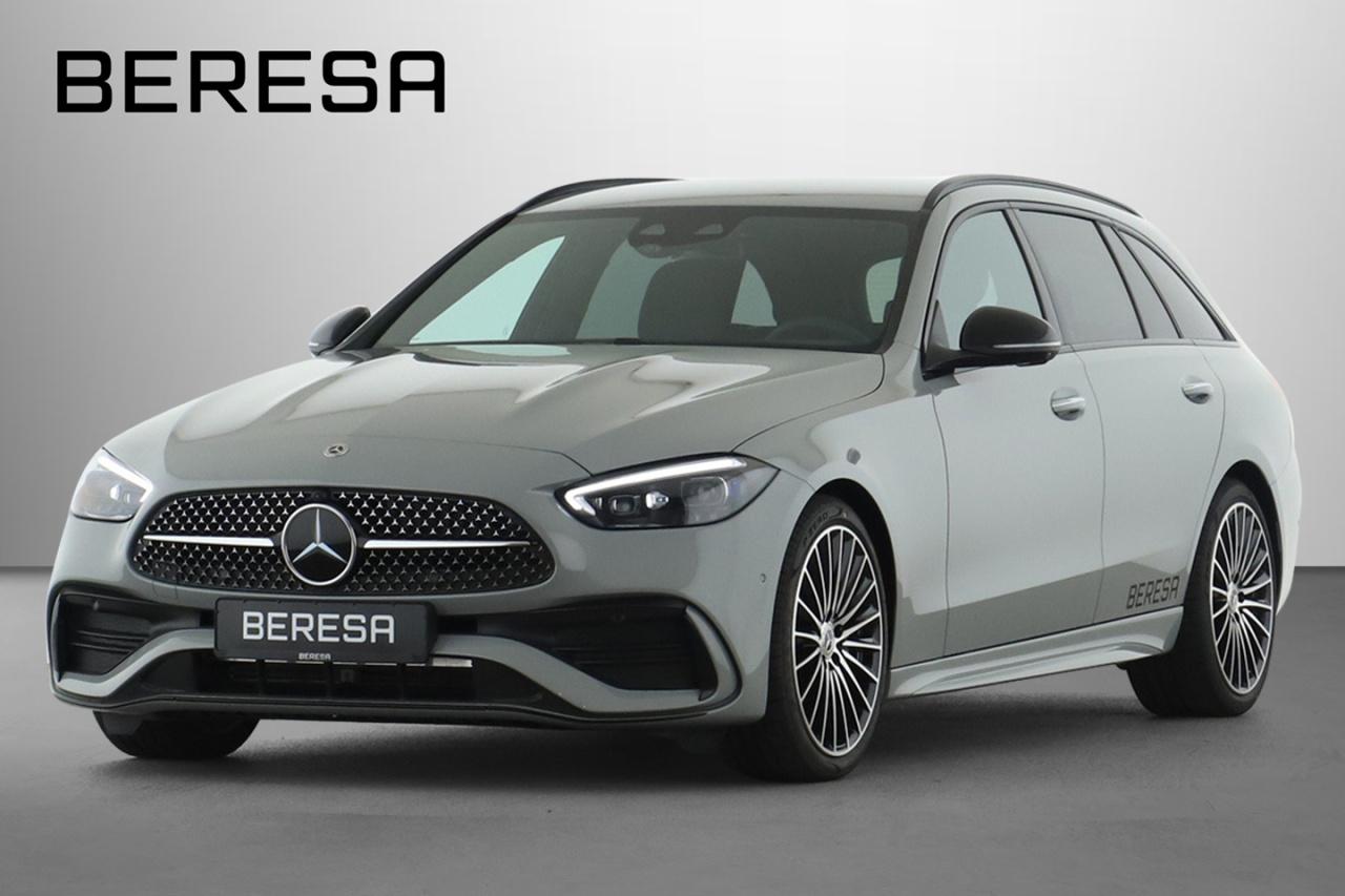 C 220 d T AMG Digital Light Night MBUX AHK 360