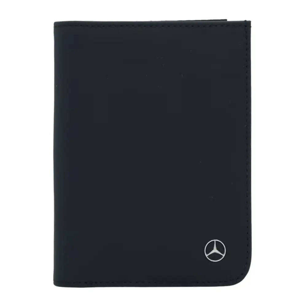 Mercedes-Benz Geldbörse aus S-Klasse Leder mit RFID-Schutz