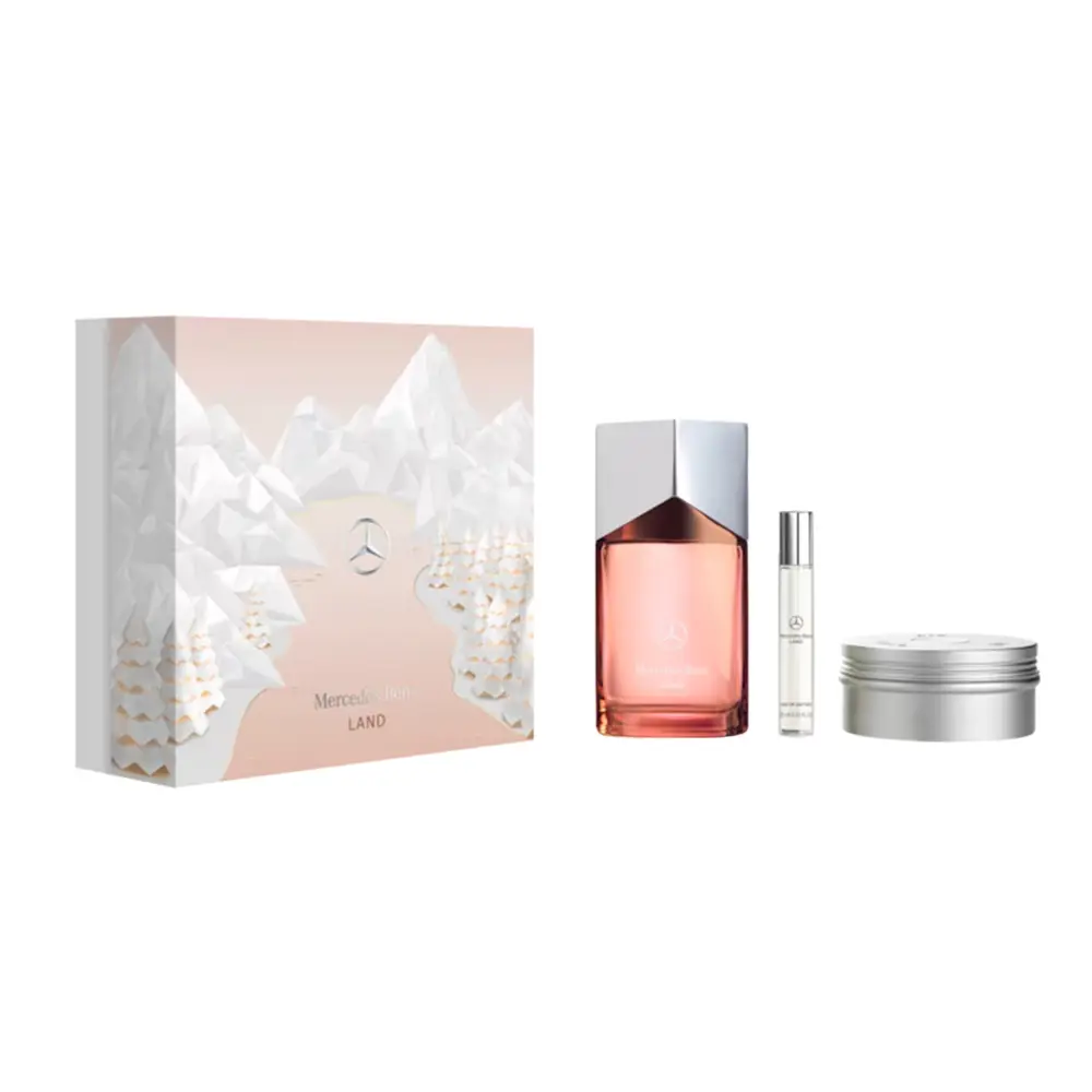Mercedes-Benz Geschenkset LAND EdP mit Duschgel für Herren