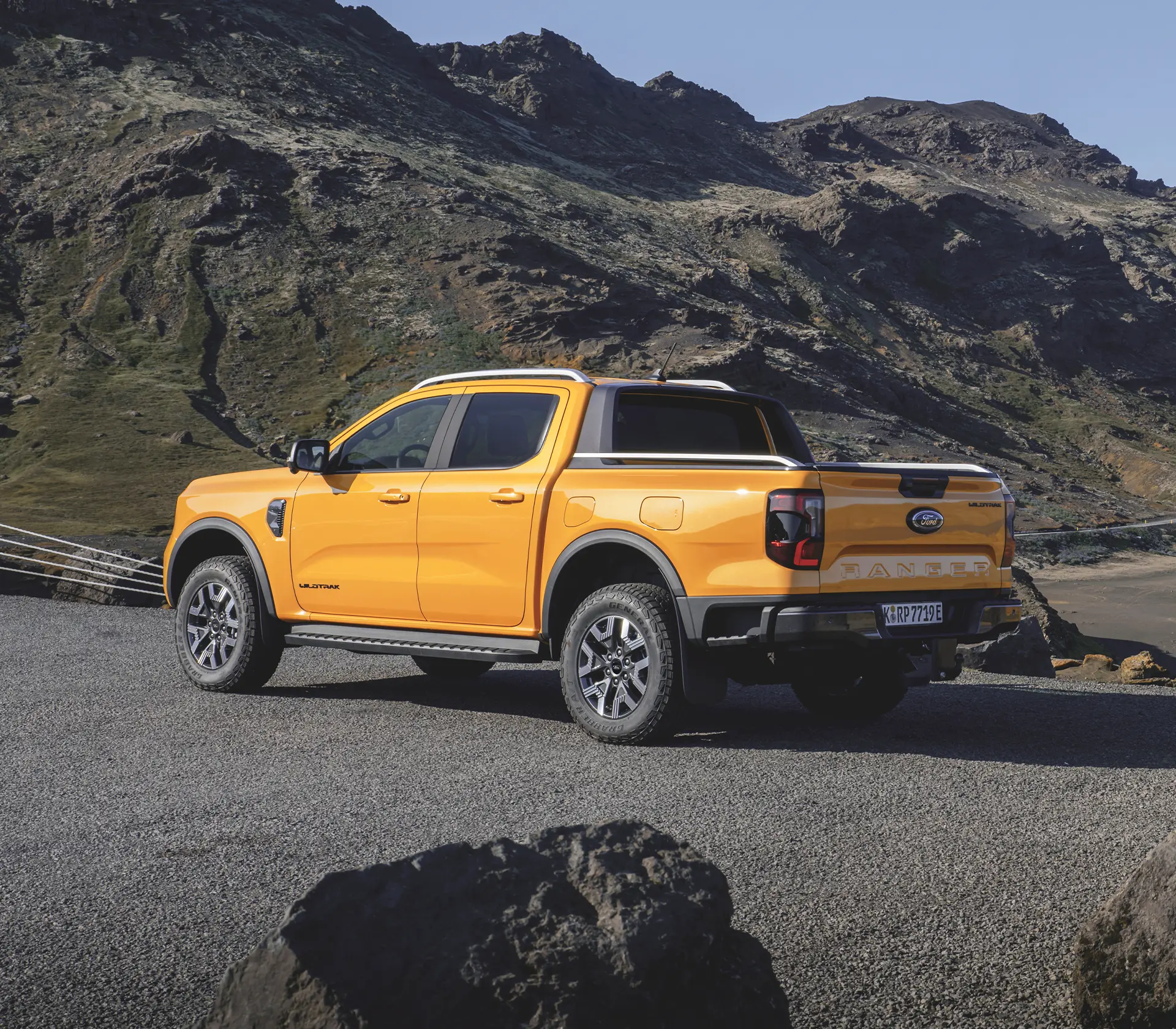 Ranger Wildtrak PHEV Heckansicht