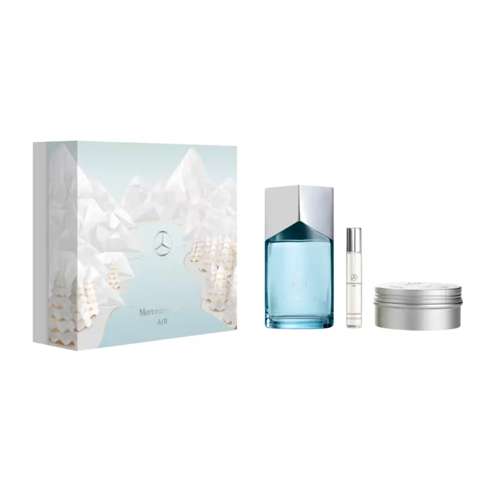 Mercedes-Benz Geschenkset Air Eau de Parfum mit Duschgel für Herren