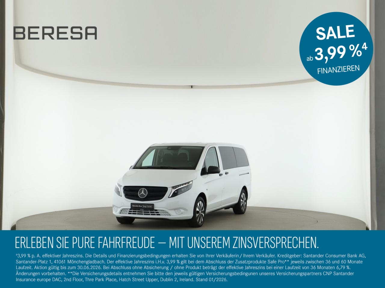 Vito 116 CDI Kombi Tourer Lang 9-Sitzer LED RFK