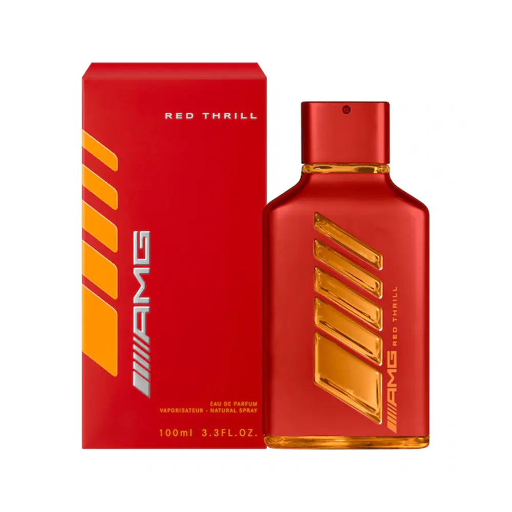 Mercedes-AMG Red Thrill EdP Herrenduft 100 ml 