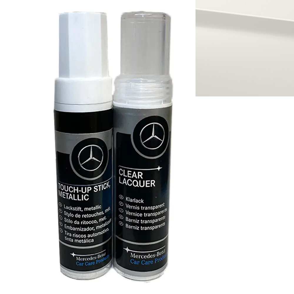 Mercedes-Benz Lackstift Reinweiß